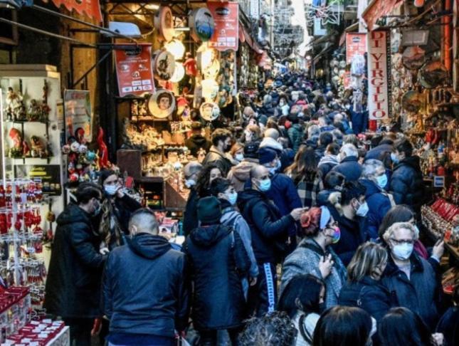 Depandance Vania Napoli Bagian luar foto