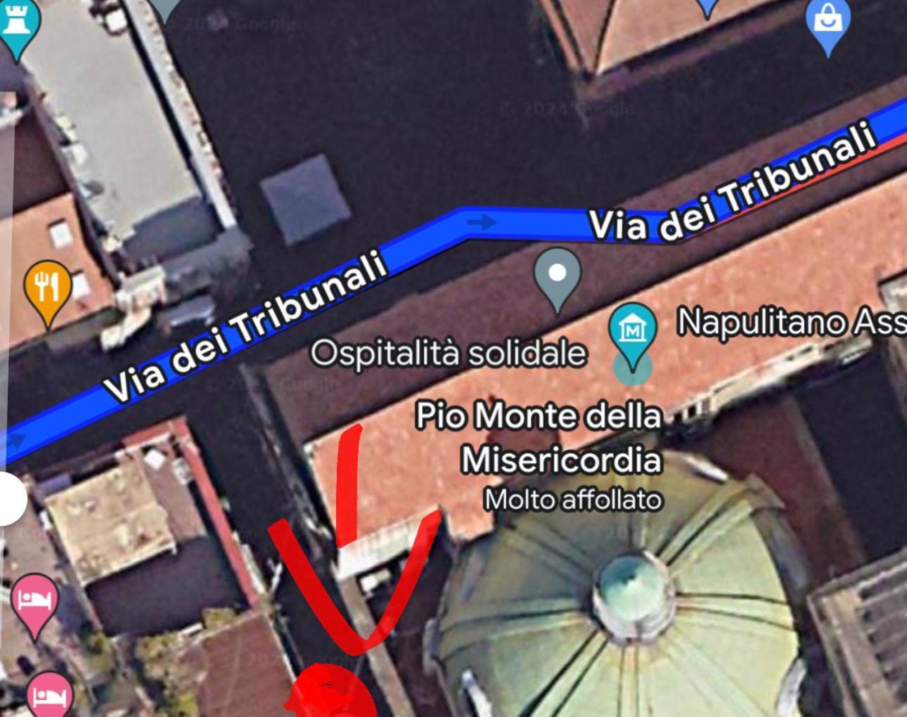 Depandance Vania Napoli Bagian luar foto