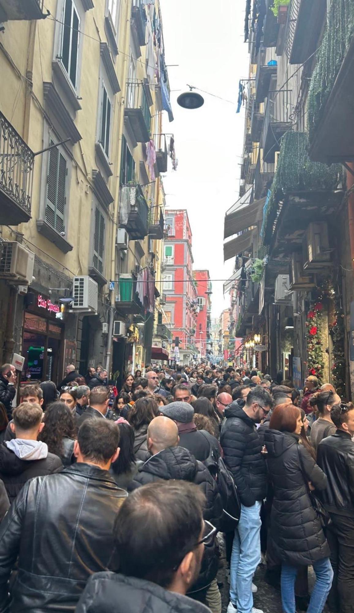 Depandance Vania Napoli Bagian luar foto